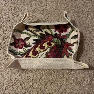 Cute cloth trinket tray